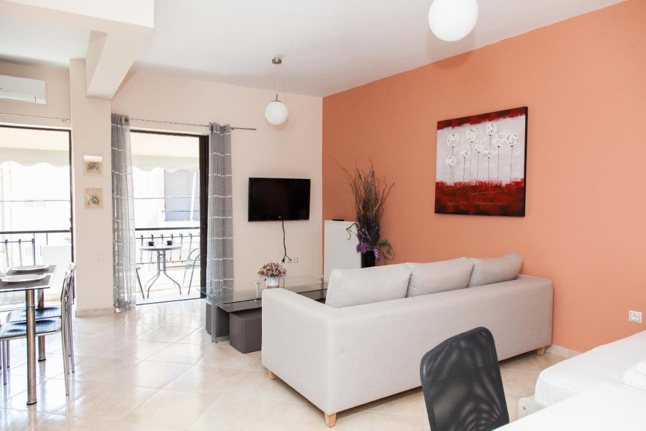 Great Apartment In Pireus Exteriör bild