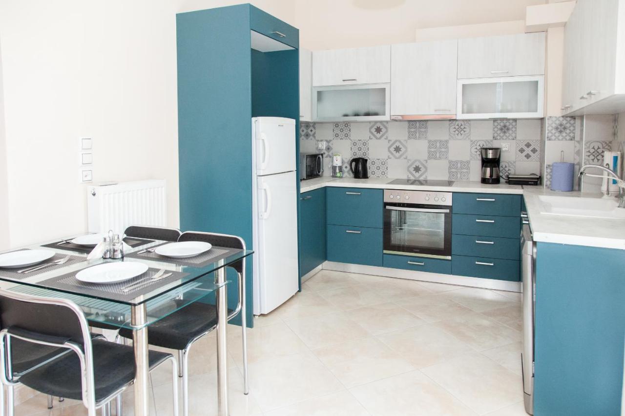 Great Apartment In Pireus Exteriör bild