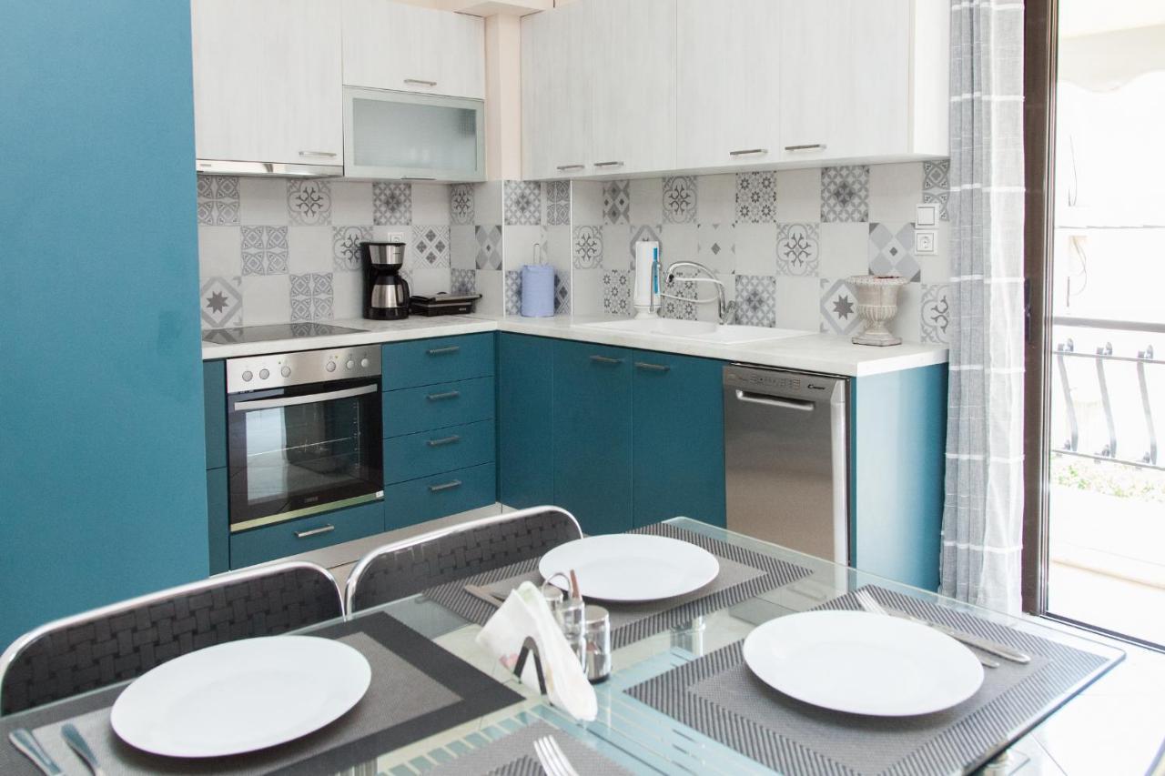 Great Apartment In Pireus Exteriör bild