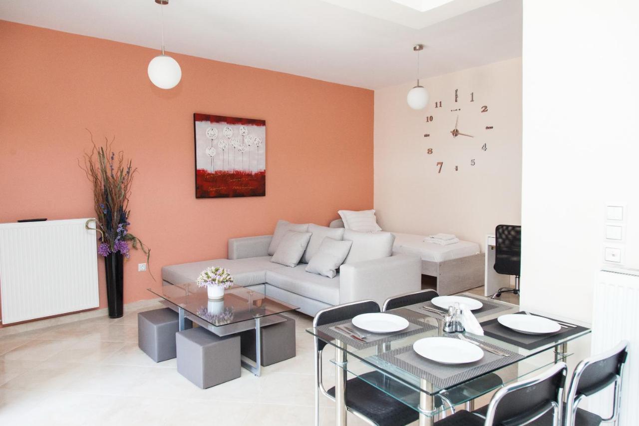 Great Apartment In Pireus Exteriör bild