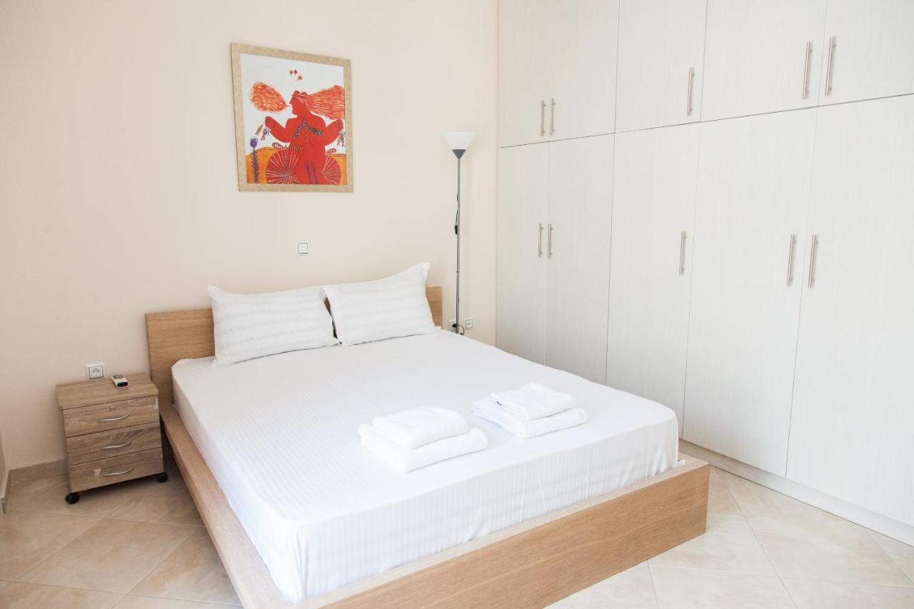 Great Apartment In Pireus Exteriör bild