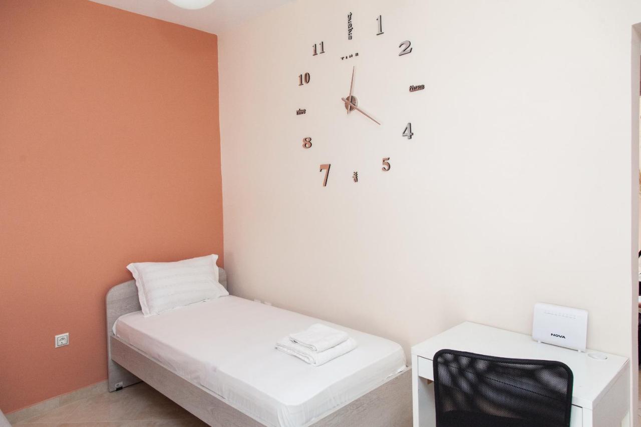 Great Apartment In Pireus Exteriör bild