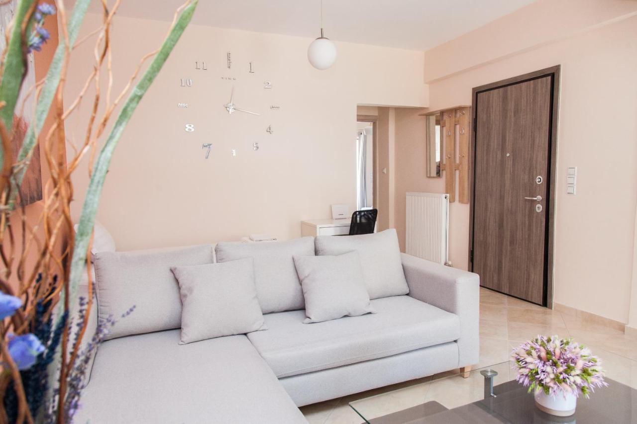 Great Apartment In Pireus Exteriör bild