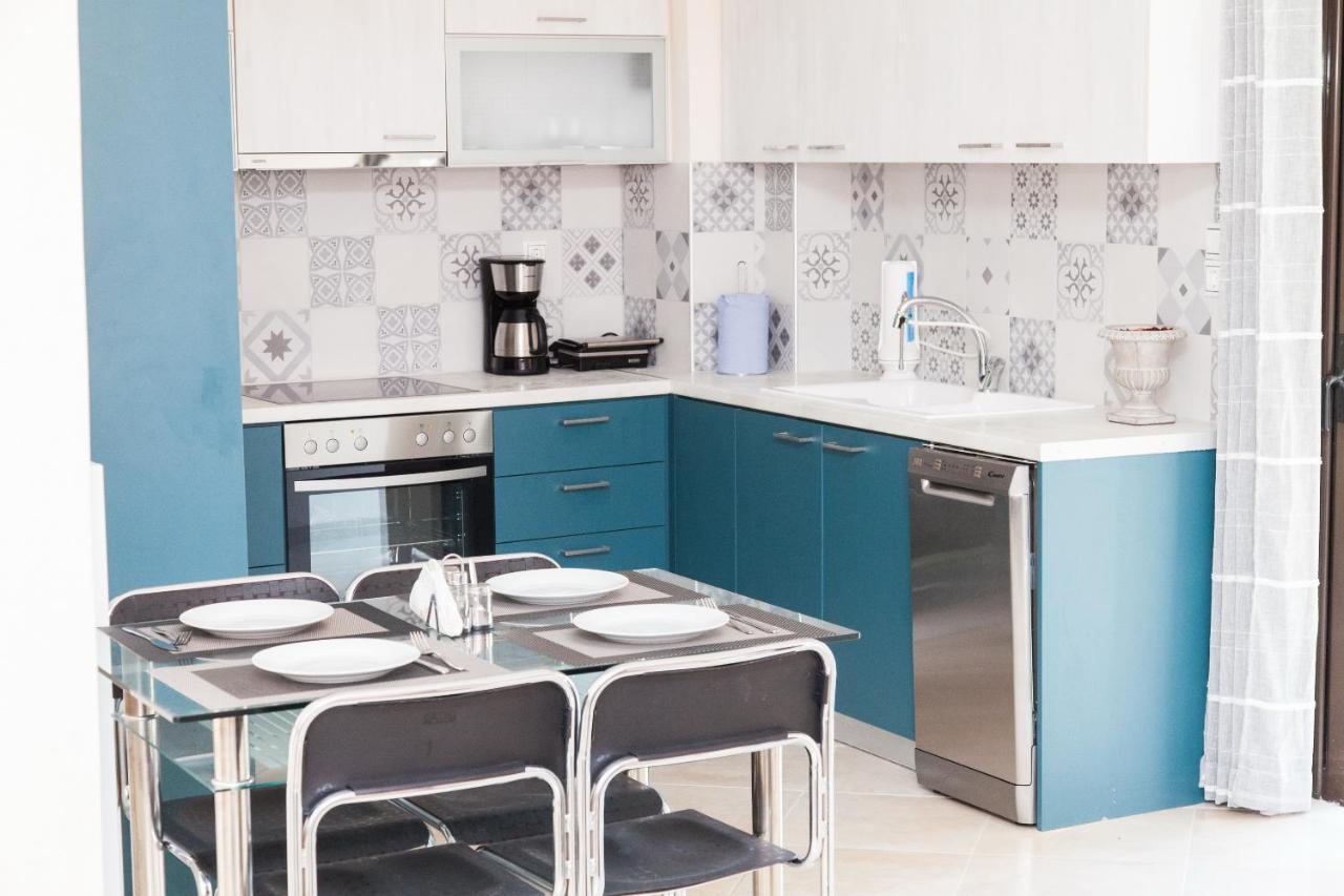 Great Apartment In Pireus Exteriör bild